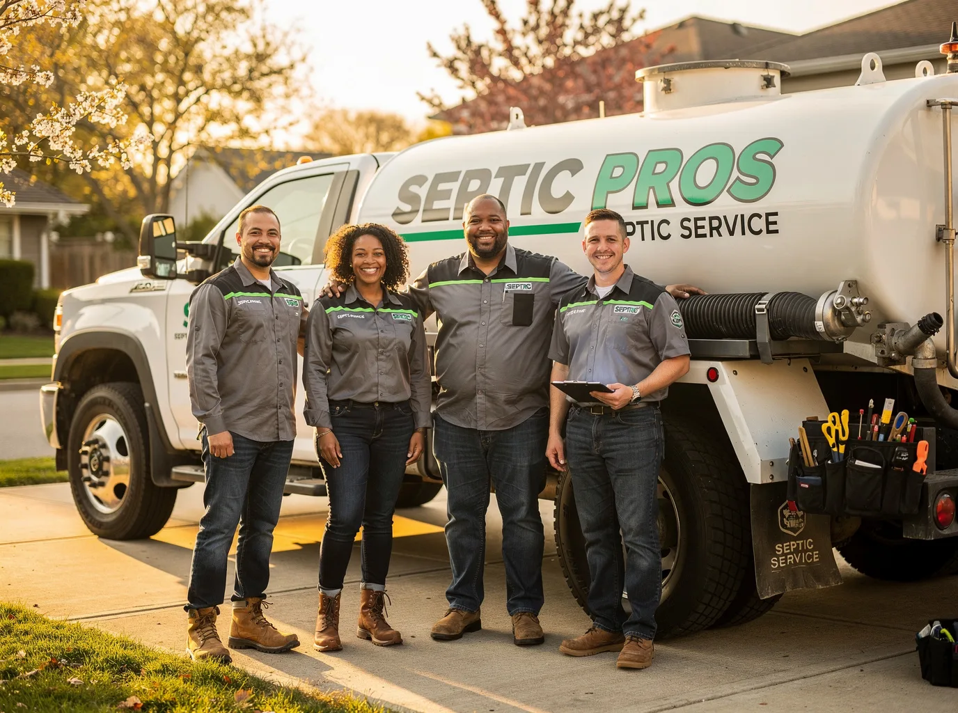 Septic Tank Pumping company in Lee, ME